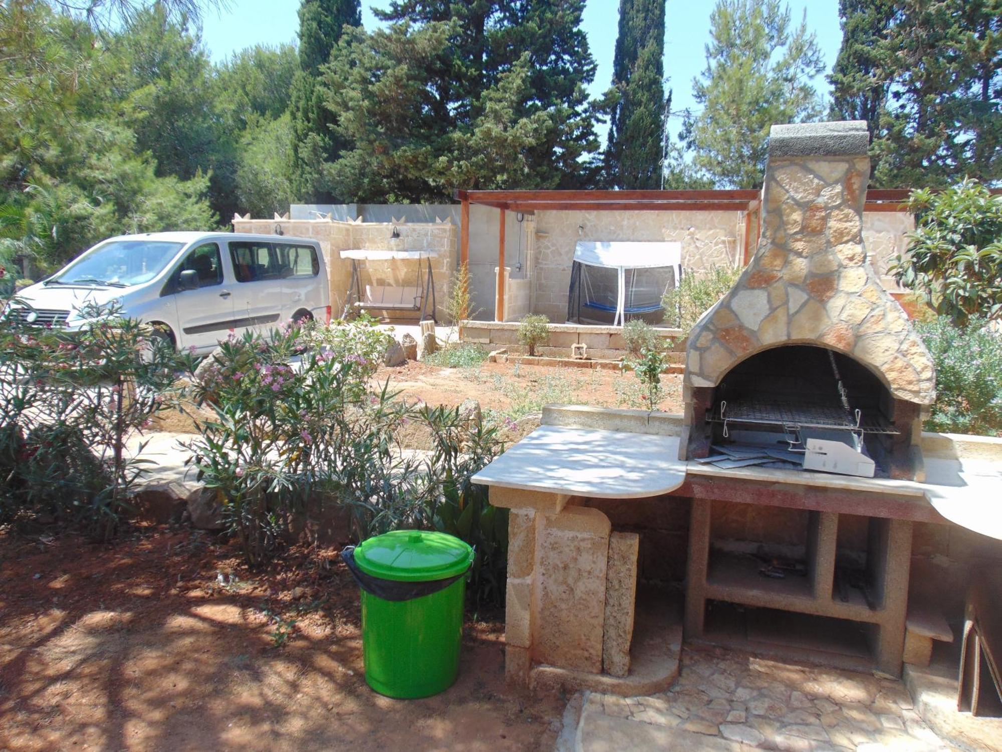 Alloggio In Villa Cristina B&B Gallipoli Exteriér fotografie