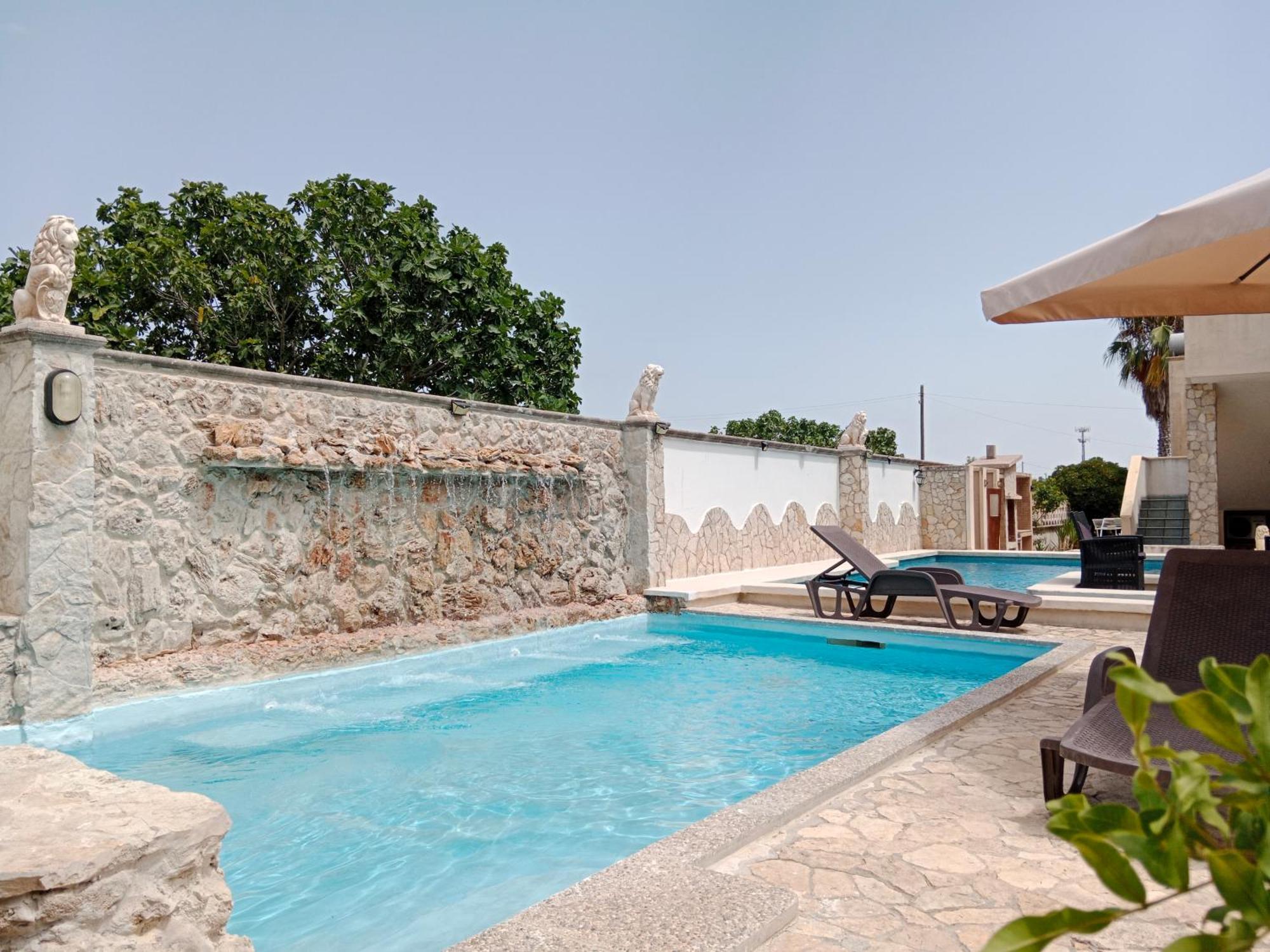Alloggio In Villa Cristina B&B Gallipoli Exteriér fotografie