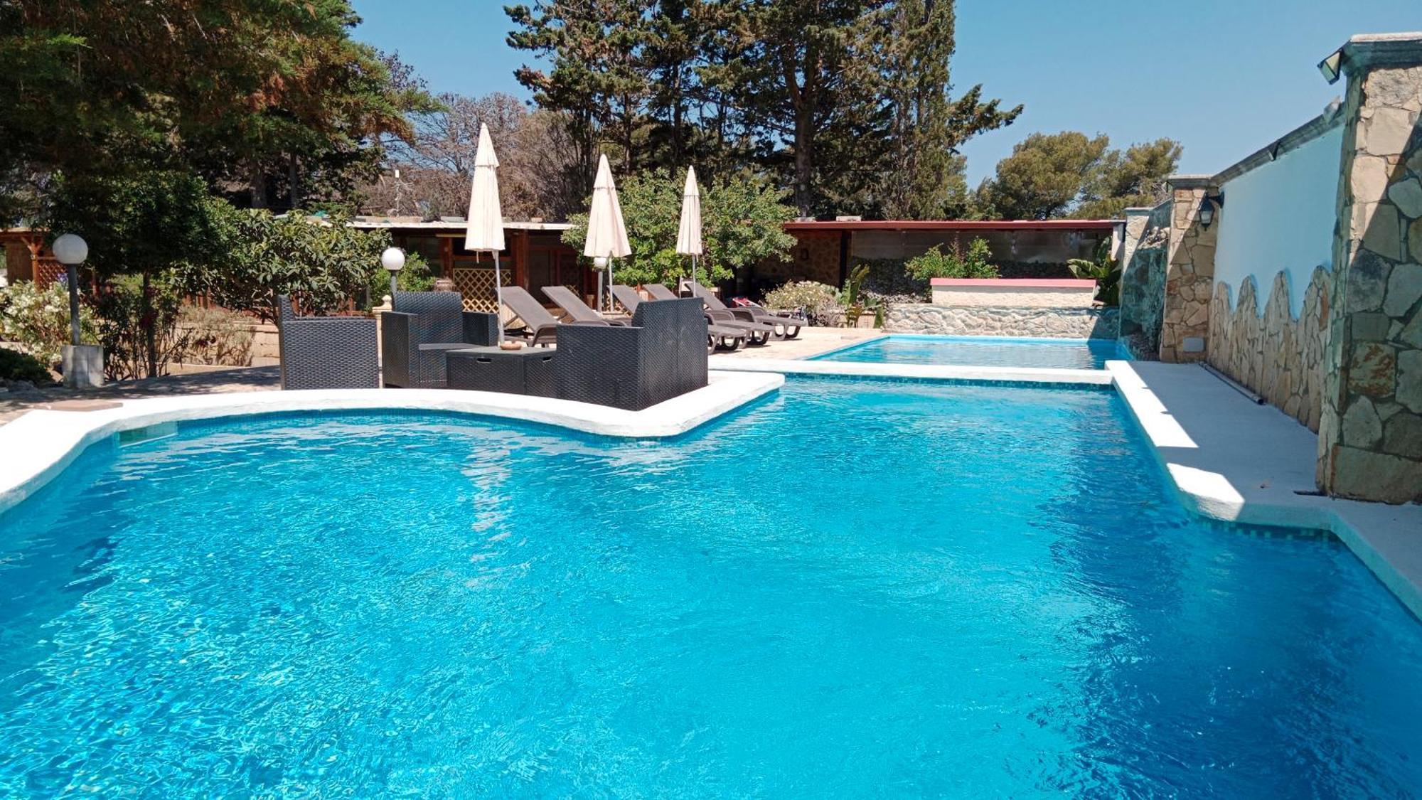 Alloggio In Villa Cristina B&B Gallipoli Exteriér fotografie