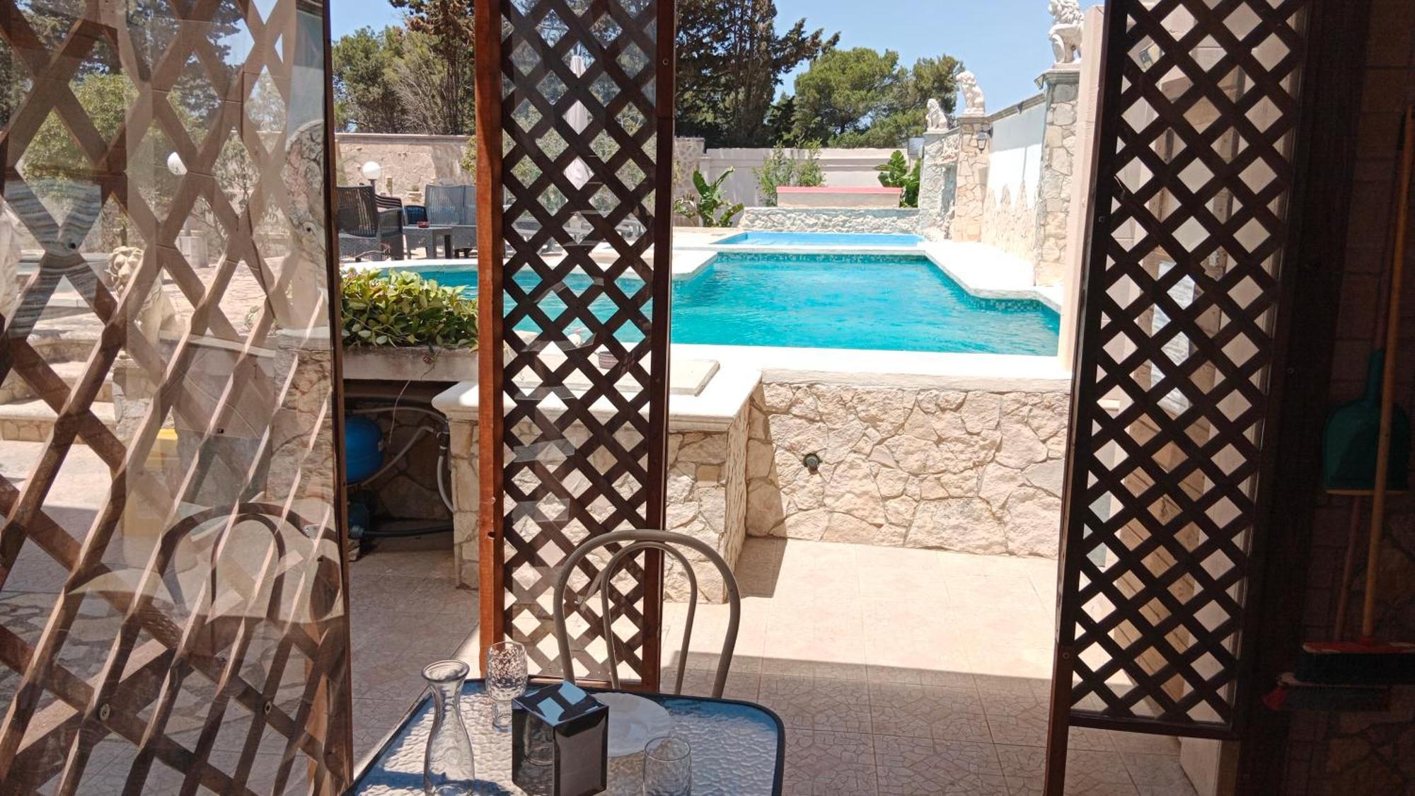 Alloggio In Villa Cristina B&B Gallipoli Exteriér fotografie