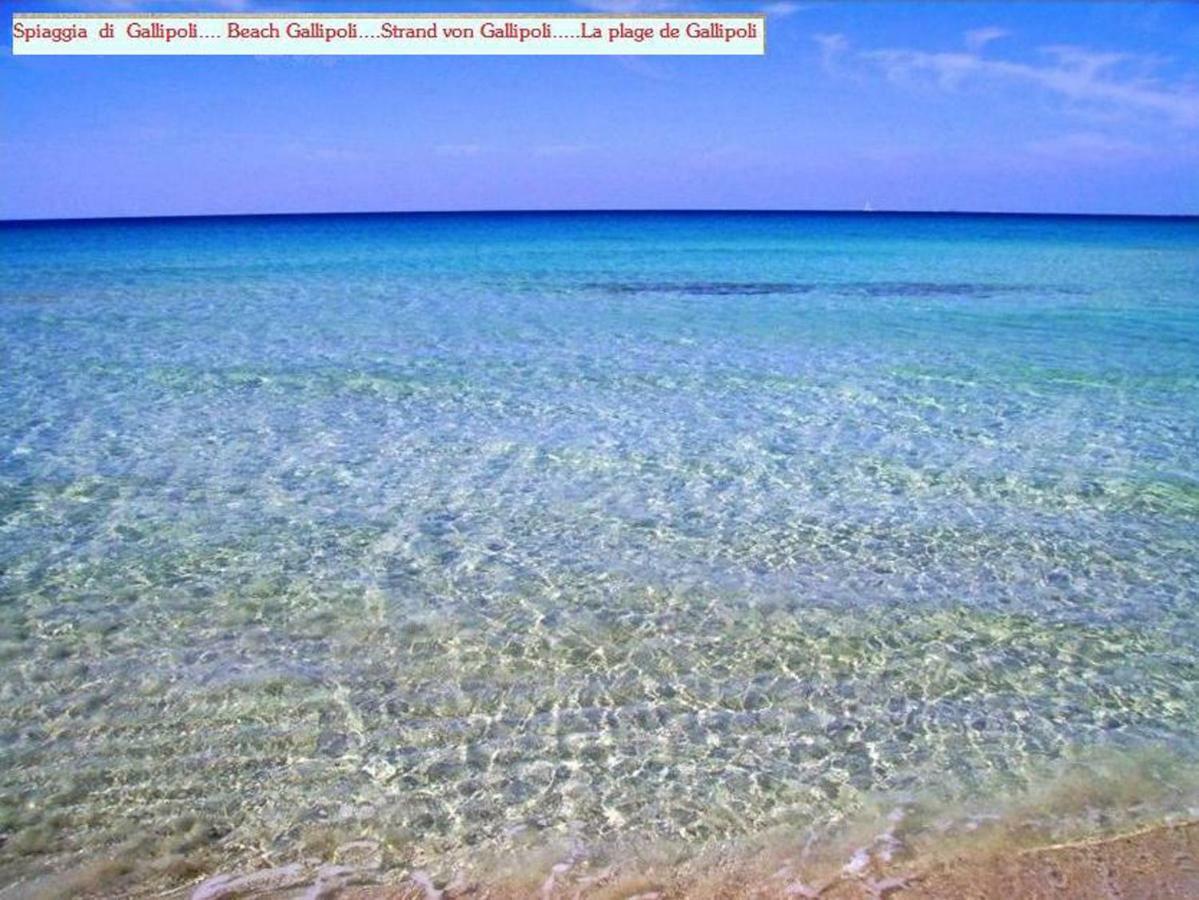 Alloggio In Villa Cristina B&B Gallipoli Exteriér fotografie
